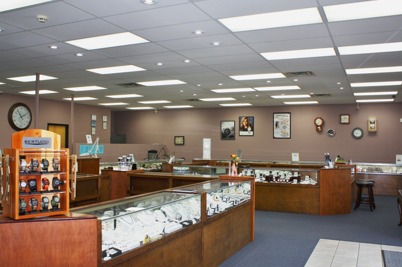 DEY GEM Jewelry Store Selection