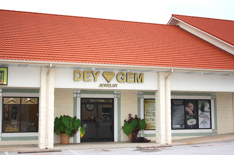 DEY GEM Jewelry Building Exterior View 2